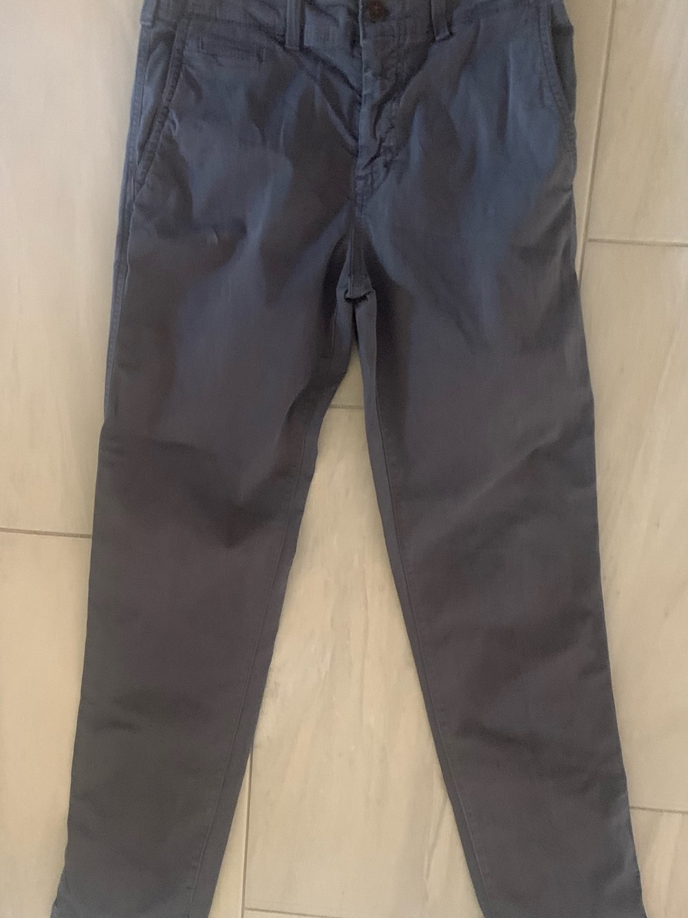 American Eagle Outfitters Men's Dark Gray Pants - Picture 2 of 3